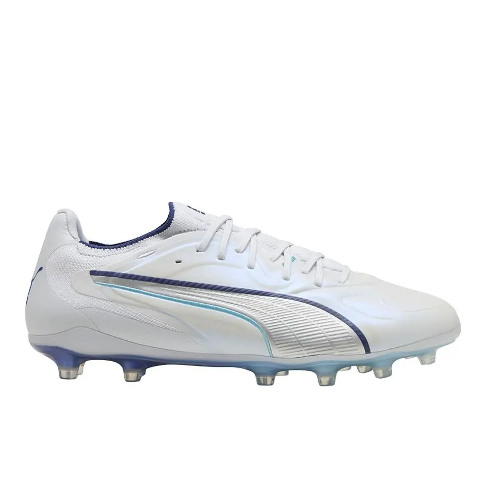 Puma King 20 Ultimate Firm Groundartificial Ground Soccer Cleats Womens White Sn