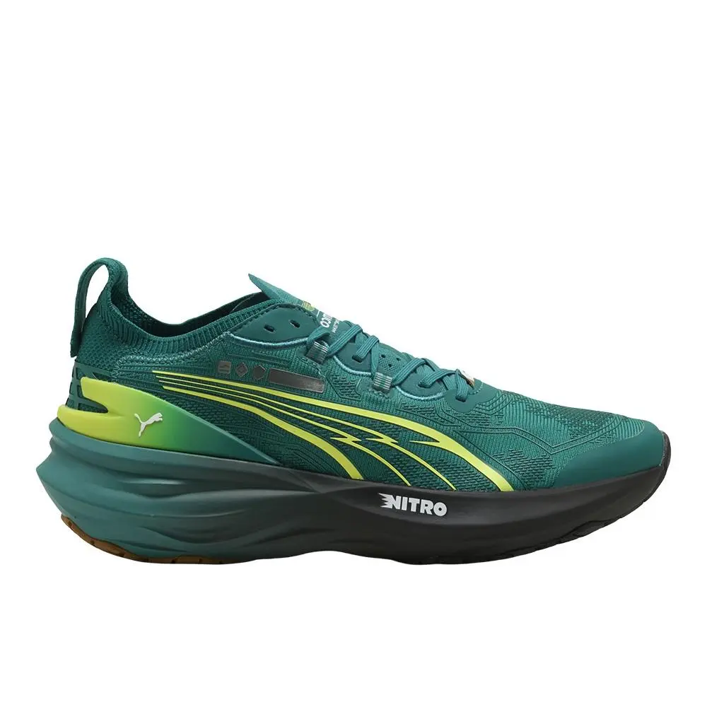 Puma shoes - PUMA  X Aston Martin Aramco F1 Team Foreverrun Nitro 2 Wtr Runnin - 30954101 - Green 7