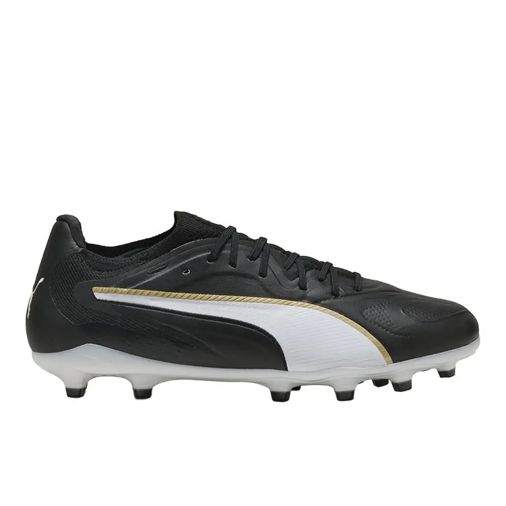Puma King 20 Ultimate Firm Groundartificial Ground Soccer Cleats Mens Black Snea