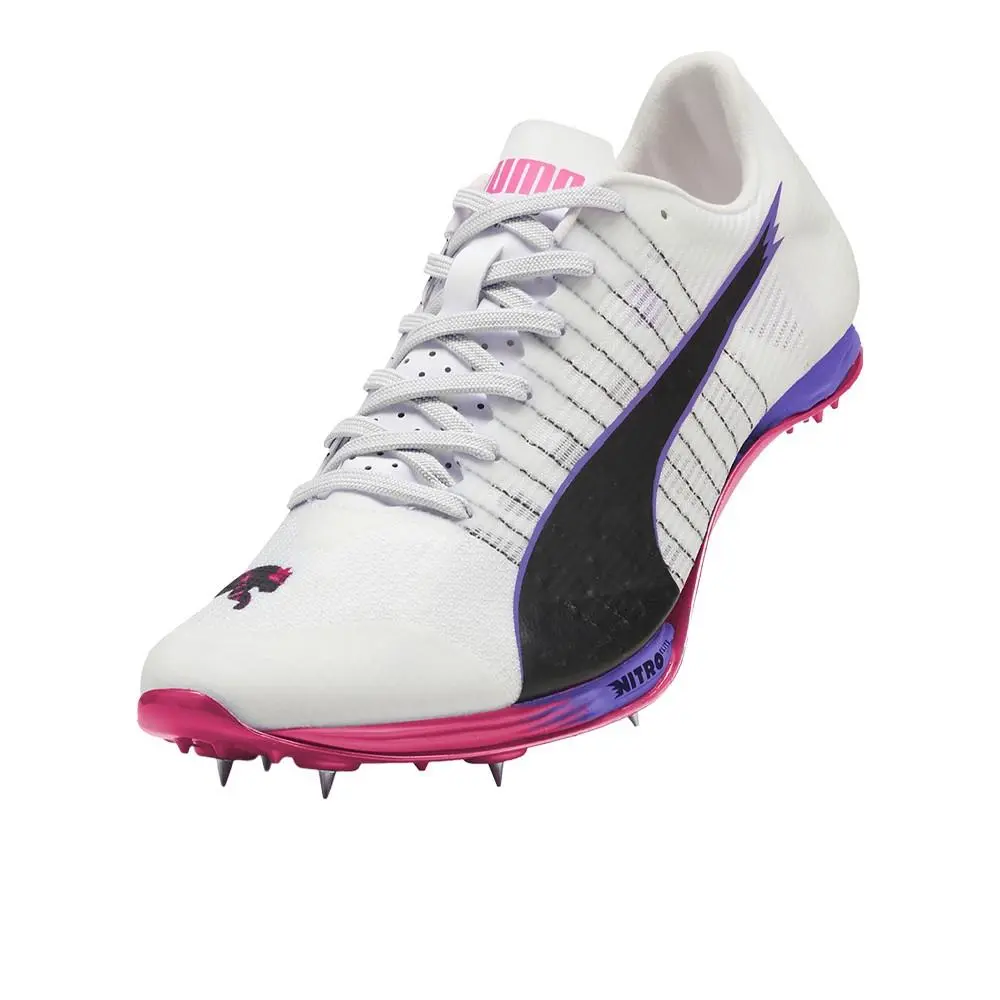 Puma shoes - PUMA Evospeed 400 Nitro Elite 2 Digitokyo Track  Field Cleats - 31263901 - White 4