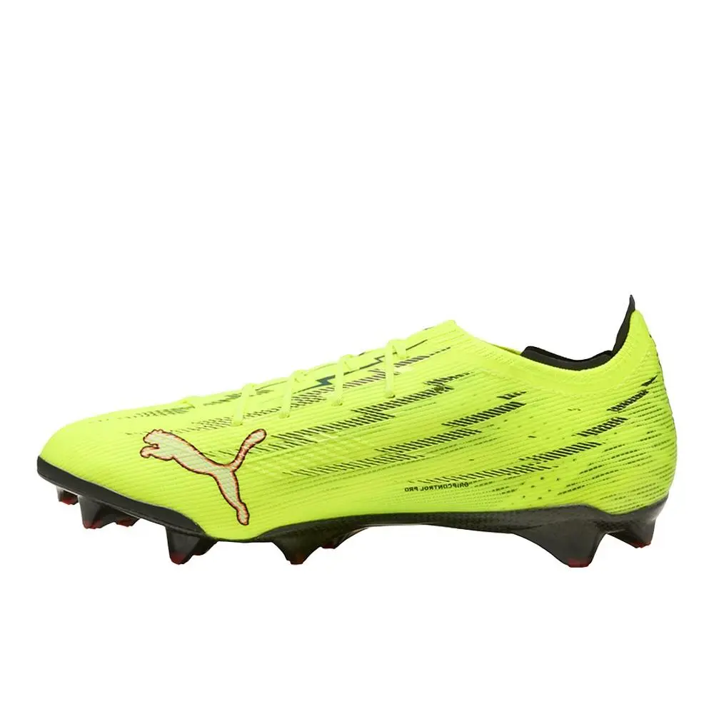 Puma shoes - PUMA Ultra 6 Carbon Firm Ground Soccer Cleats - 10868501 - Yellow 1