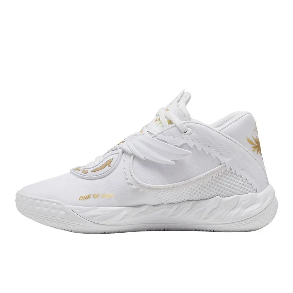 Puma shoes - PUMA Mb.05 Mist Basketball - Mist Basketball - 31279401 - White 1