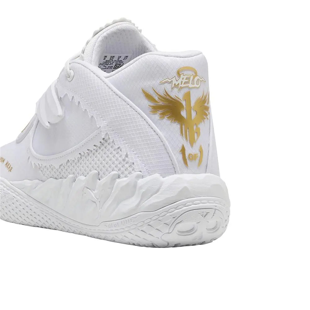 Puma shoes - PUMA Mb.05 Mist Basketball - Mist Basketball - 31279401 - White 13