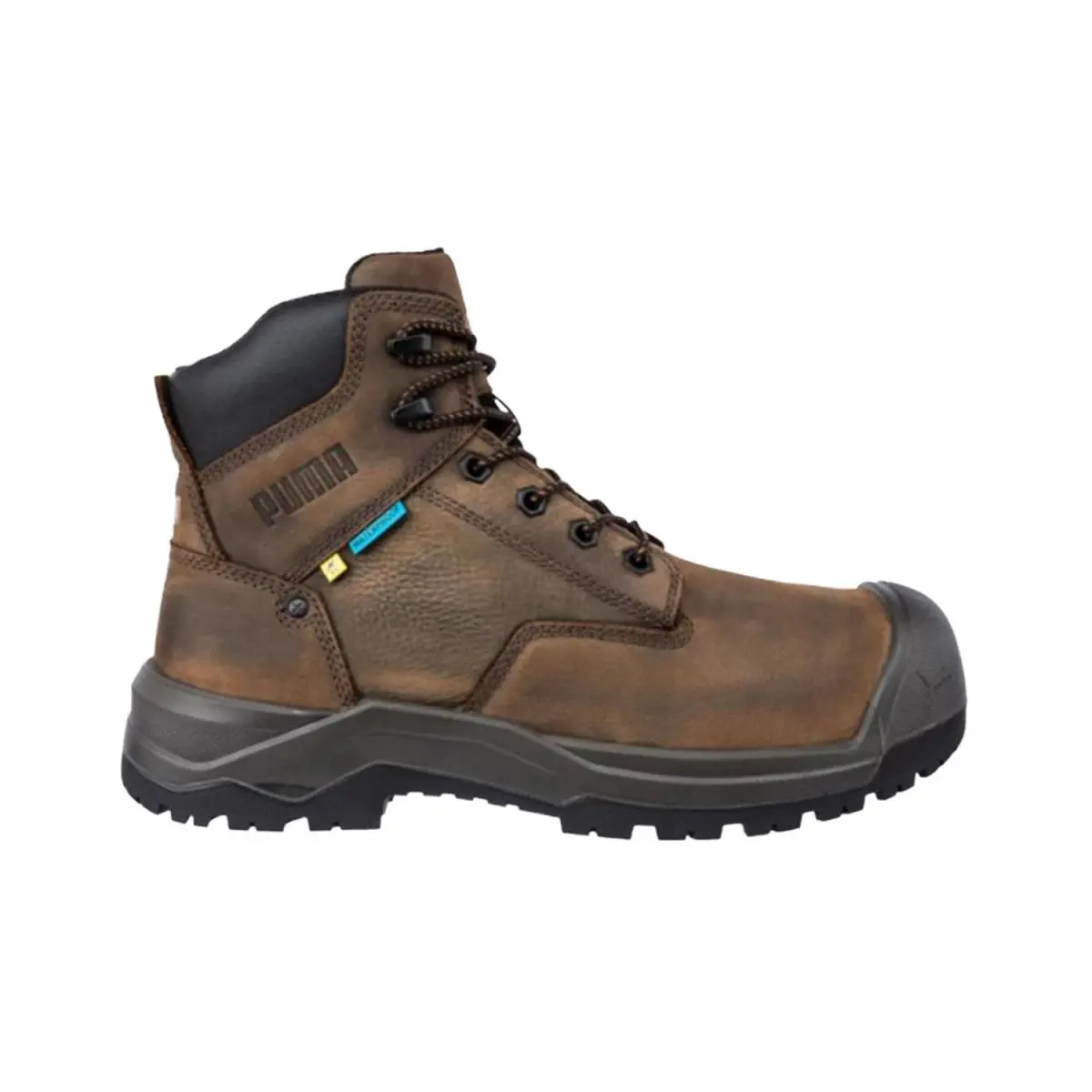 Puma Safety Men`s Men 039 S 6 Granite Waterproof Met Guard Work Boot - 632735