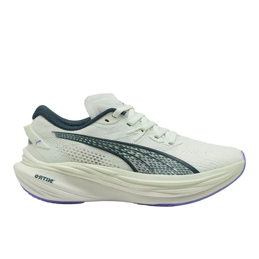 Deviate Nitro 3 Running Womens Green Sneakers Athletic Shoes 30970825 by Puma