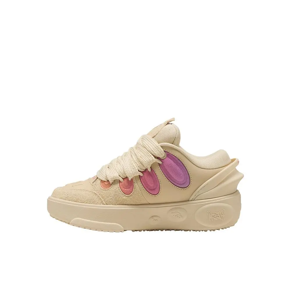 Puma shoes - PUMA La Francé Bright Lights Basketball  Youth - 31309901 - Beige 1