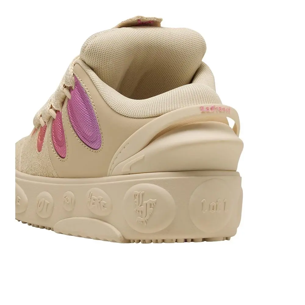 Puma shoes - PUMA La Francé Bright Lights Basketball  Youth - 31309901 - Beige 5