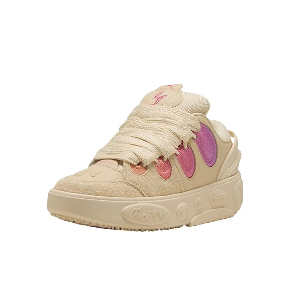 Puma shoes - PUMA La Francé Bright Lights Basketball  Youth - 31309901 - Beige 8