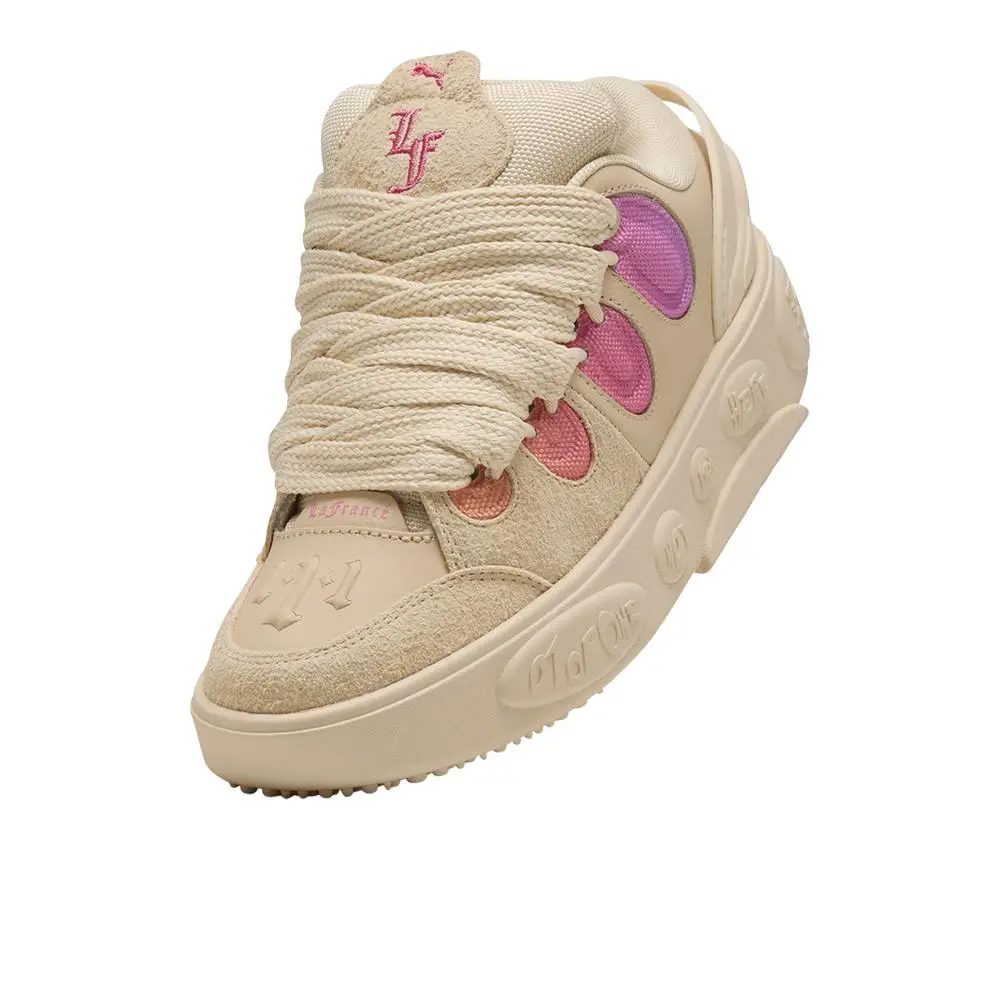 Puma shoes - PUMA La Francé Bright Lights Basketball  Youth - 31309901 - Beige 12