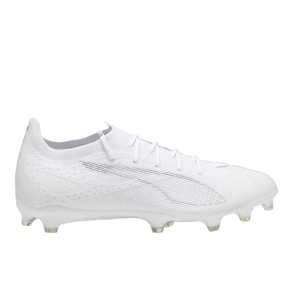 Puma Ultra 5 Pro Firm Groundartificial Ground Soccer Cleats Mens White Sneakers