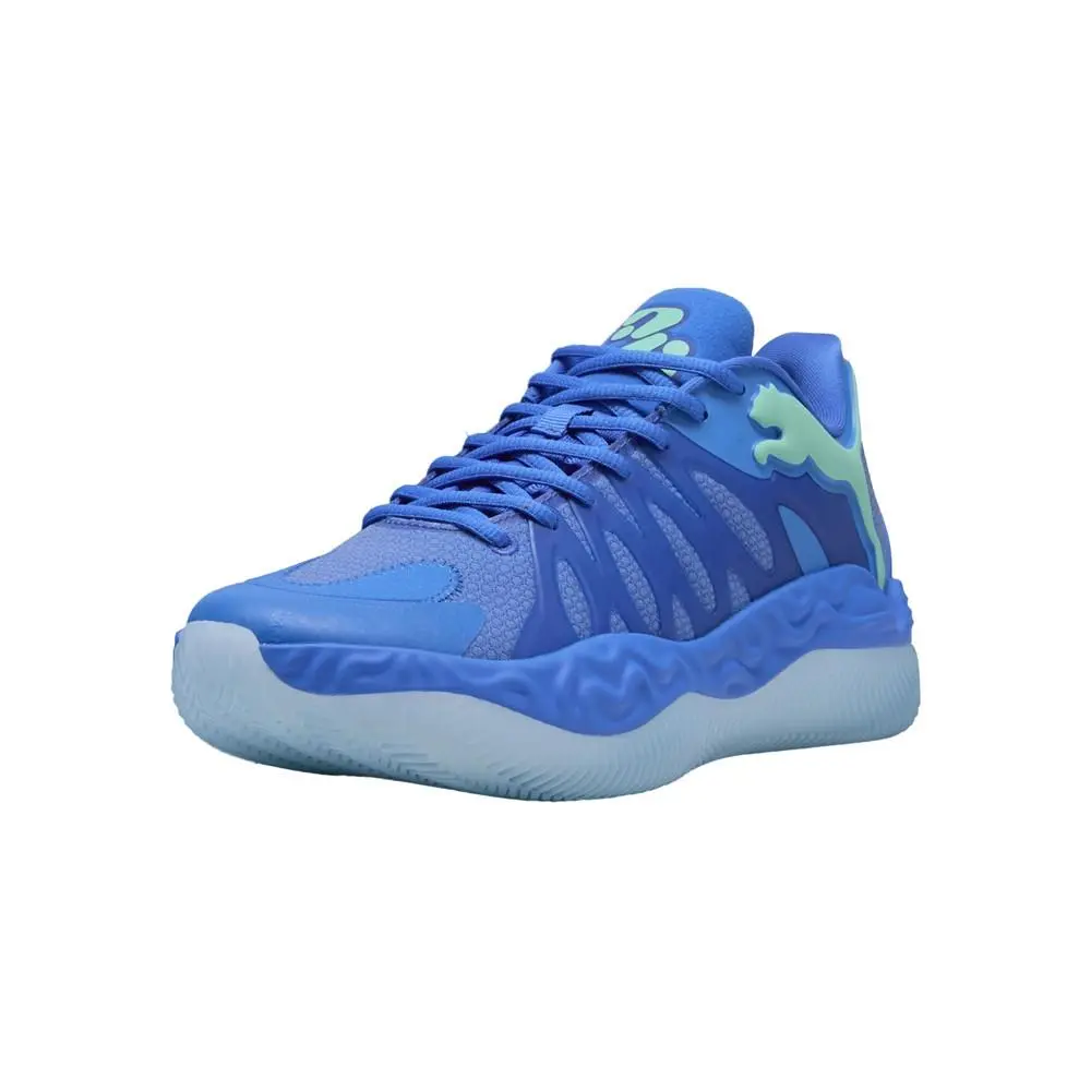 Puma shoes - PUMA Hali 1 Basketball - Hali Basketball - 31345001 - Blue 0