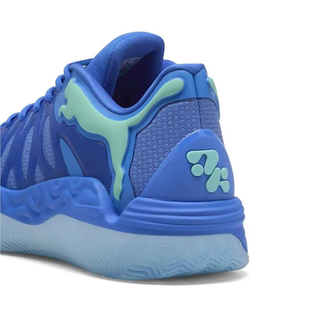 Puma shoes - PUMA Hali 1 Basketball - Hali Basketball - 31345001 - Blue 13