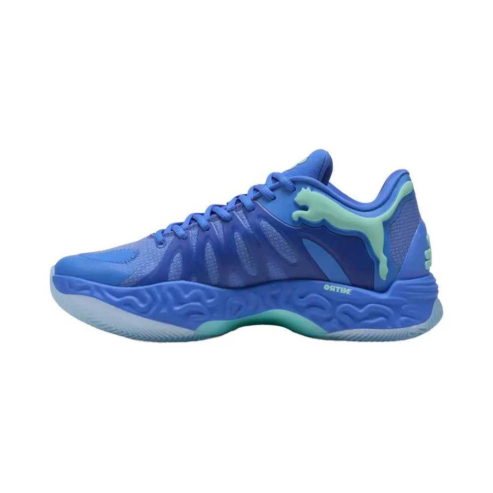 Puma shoes - PUMA Hali 1 Basketball - Hali Basketball - 31345001 - Blue 9