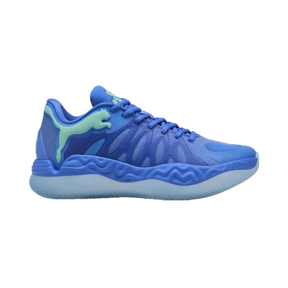 Puma shoes - PUMA Hali 1 Basketball - Hali Basketball - 31345001 - Blue 7