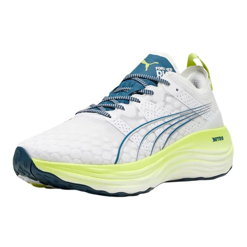 Puma shoes - PUMA Foreverrun Nitro Running - Foreverrun Nitro Running - 37775719 - White 6