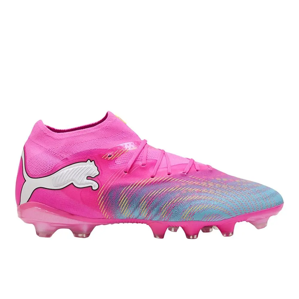 Future 9 Pro Firm Groundartificial Ground Soccer Cleats Mens Pink Sneakers by Puma