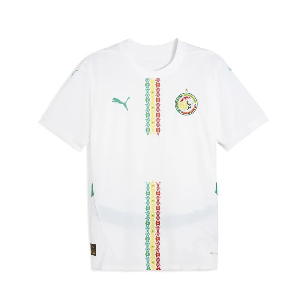 Puma clothing - PUMA Fsf Home Crew Neck Short Sleeve Soccer Jersey - 77716101 - White 1