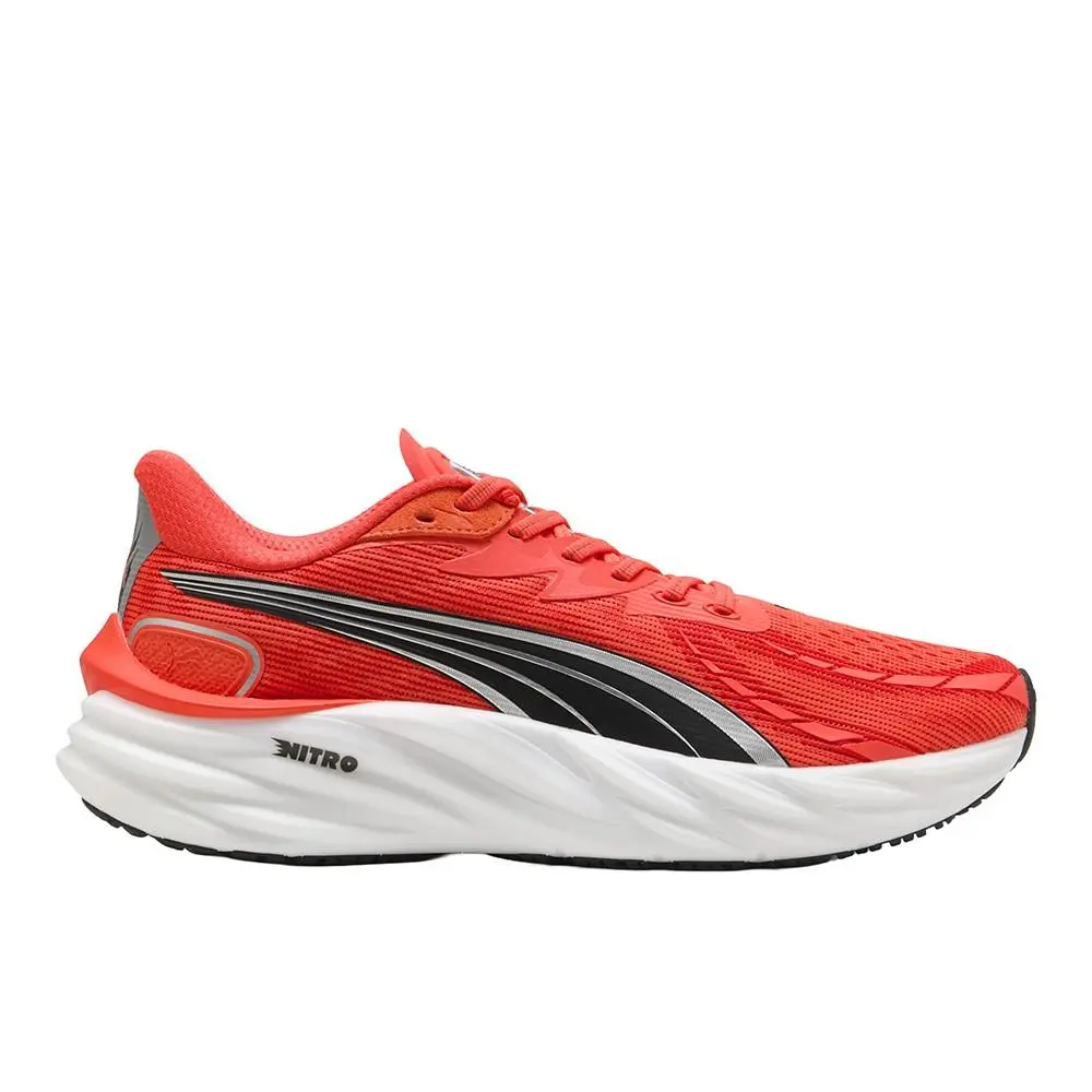 Velocity Nitro 4 Running Mens Red Sneakers Athletic Shoes 31114029 by Puma