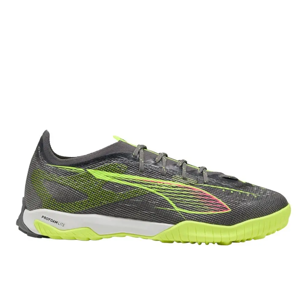 Puma Ultra 5 Pro Cage Soccer Mens Grey Sneakers Athletic Shoes 10817303