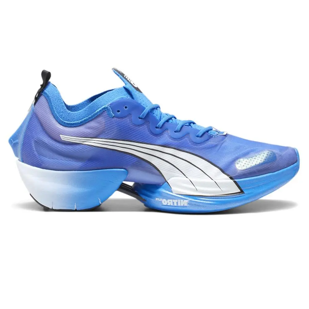 Puma Fast R Nitro Elite Running Mens Blue Sneakers Athletic Shoes 19533608