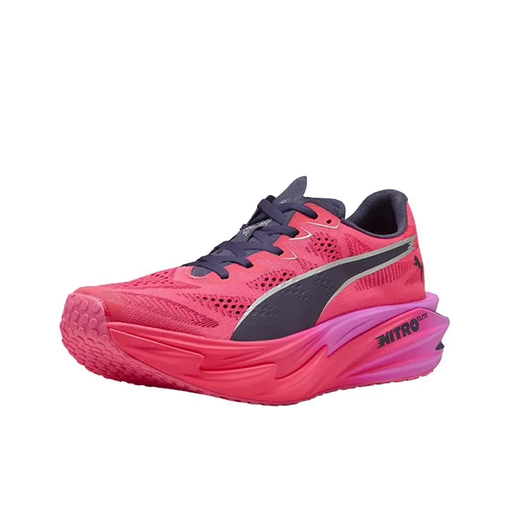Puma shoes - PUMA  X Hyrox Deviate Nitro Elite 4 Running - 31296001 - Pink 0