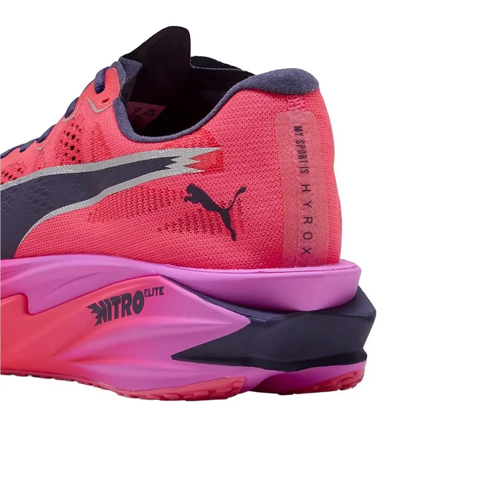 Puma shoes - PUMA  X Hyrox Deviate Nitro Elite 4 Running - 31296001 - Pink 5