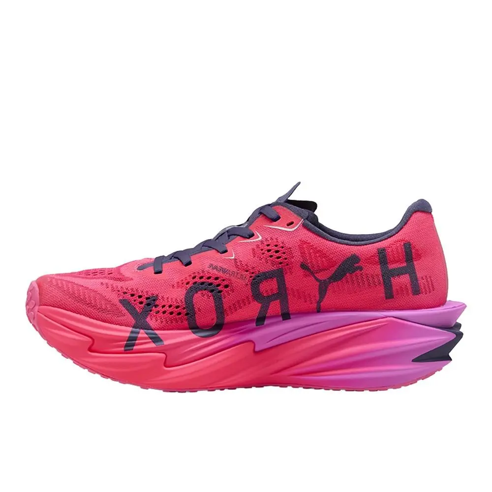 Puma shoes - PUMA  X Hyrox Deviate Nitro Elite 4 Running - 31296001 - Pink 9