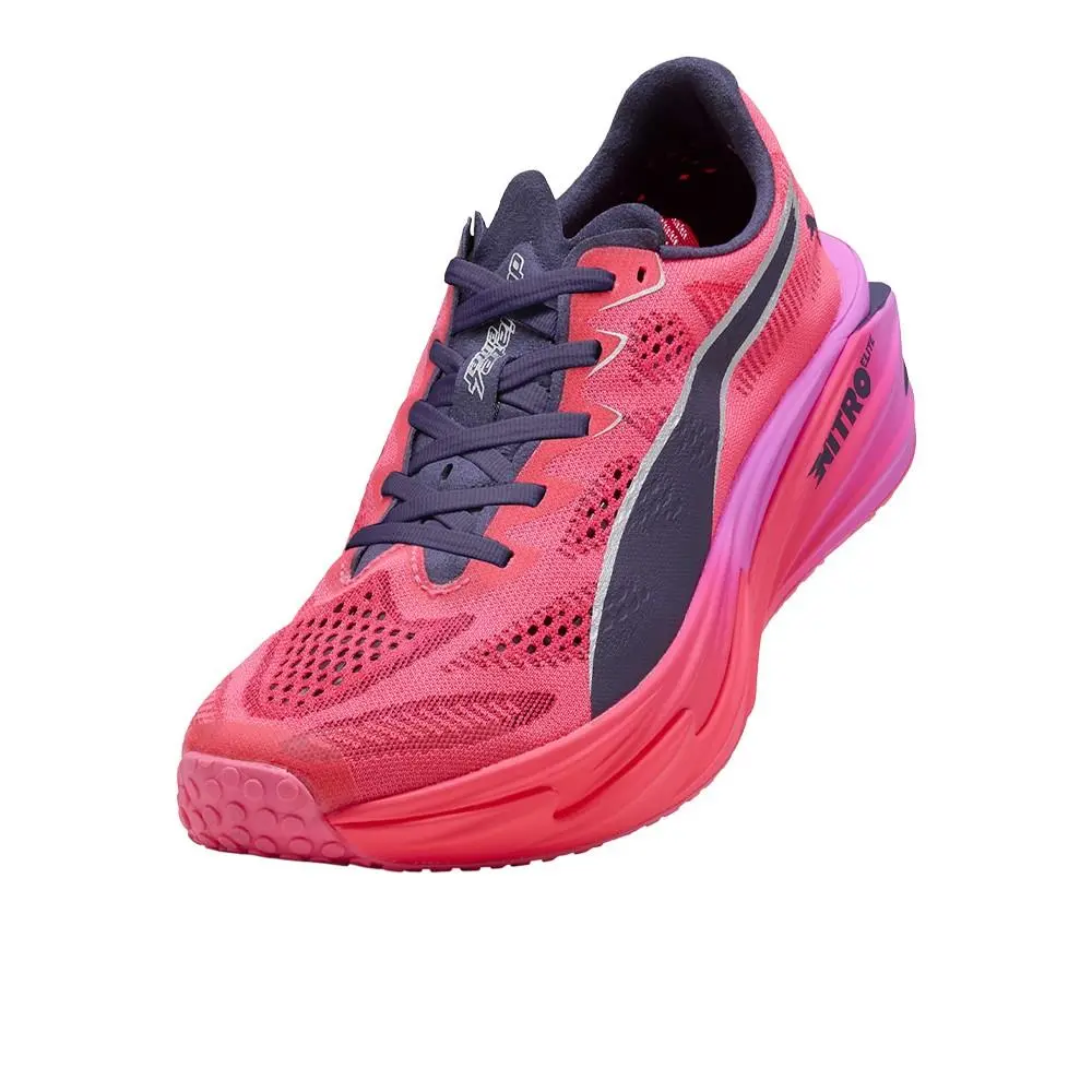 Puma shoes - PUMA  X Hyrox Deviate Nitro Elite 4 Running - 31296001 - Pink 12