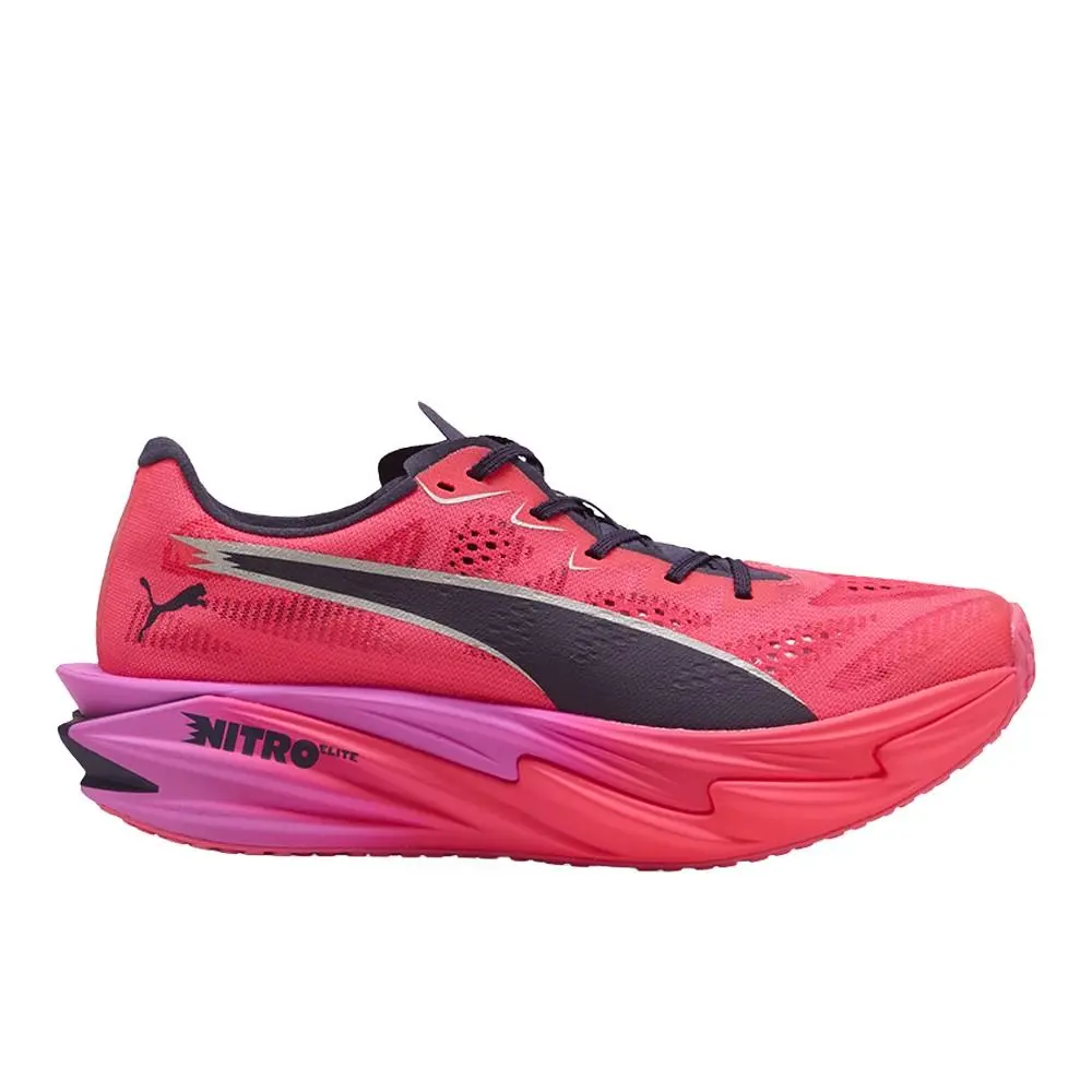Puma shoes - PUMA  X Hyrox Deviate Nitro Elite 4 Running - 31296001 - Pink 7