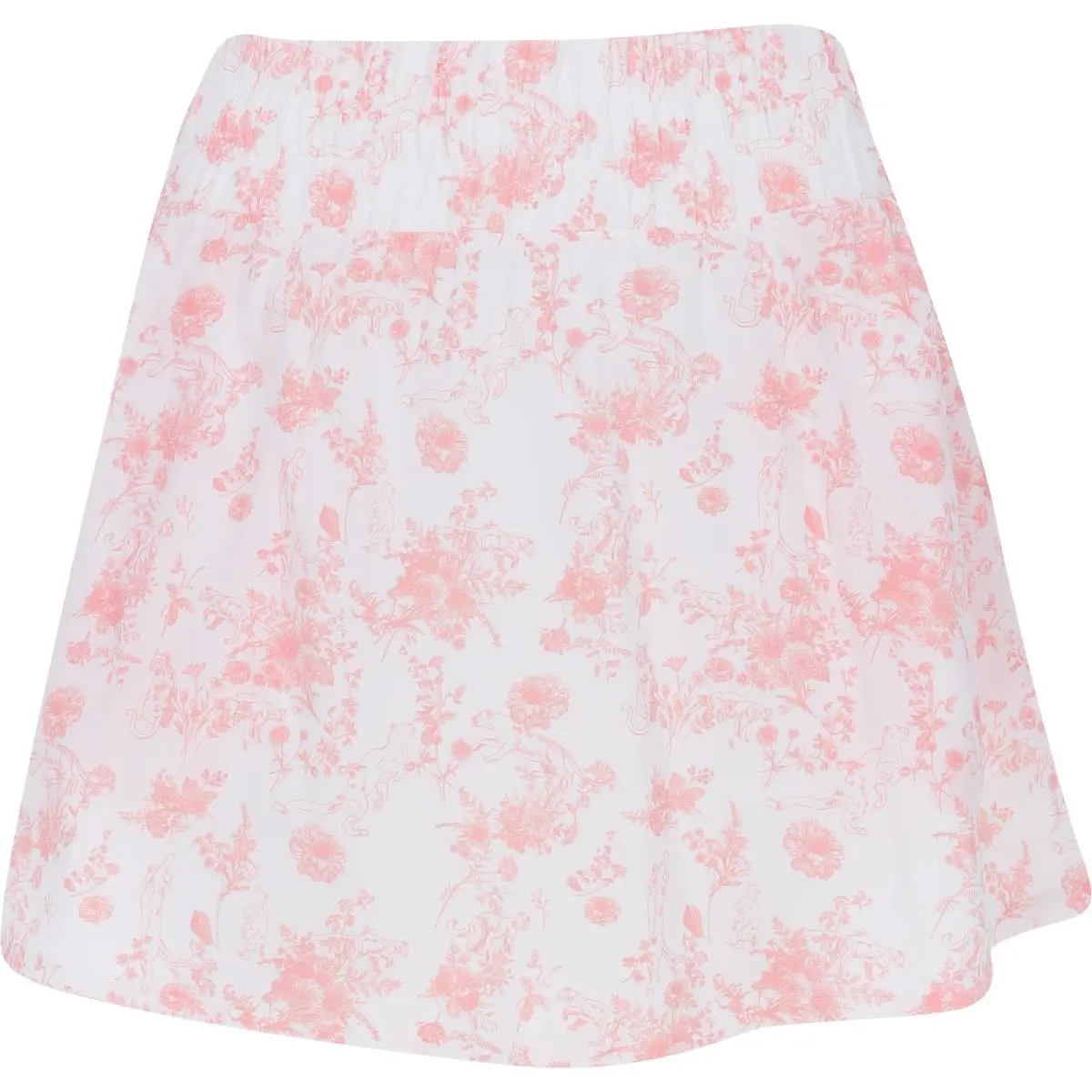 Sandy Printed 16 Inch Pink Fruit Skort Women S by Puma