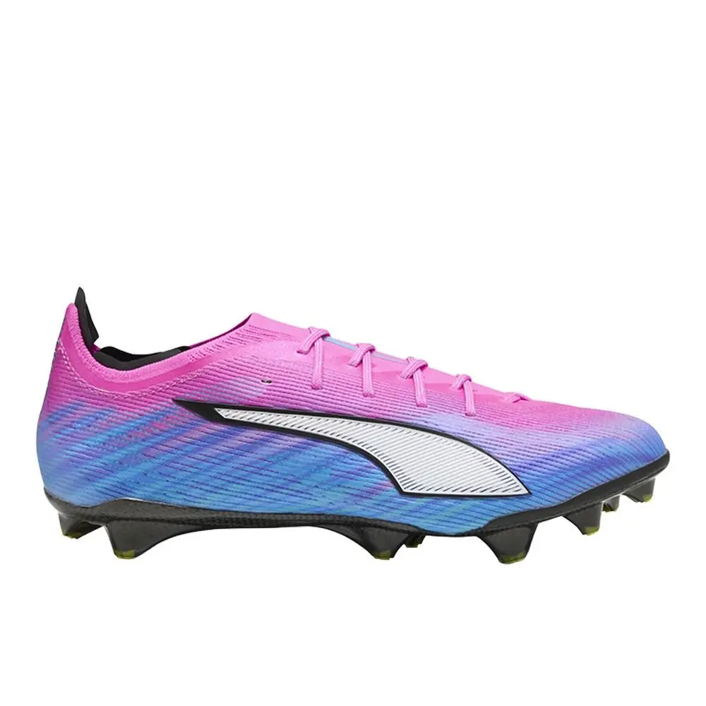 Puma Ultra 6 Carbon Firm Ground Soccer Cleats Mens Pink Sneakers Athletic Shoes