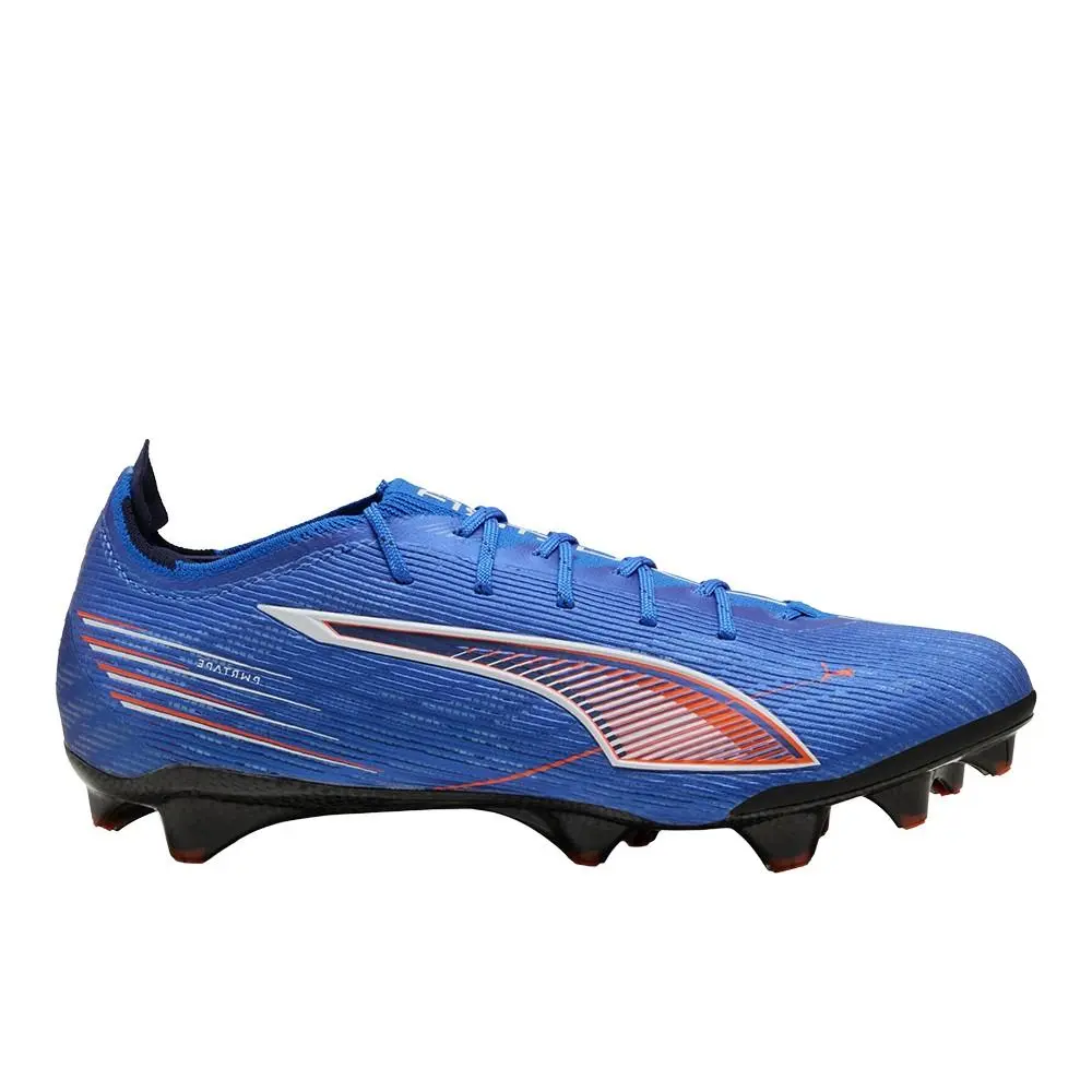 Puma Ultra 6 Carbon Firm Ground Soccer Cleats Womens Blue Sneakers Athletic Shoe