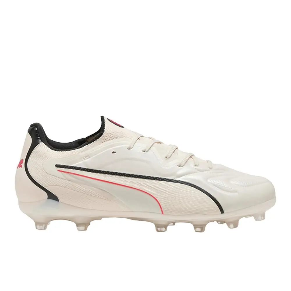 Puma King 20 Pro Firmartificial Ground Soccer Cleats Unisex Beige Sneakers Athle