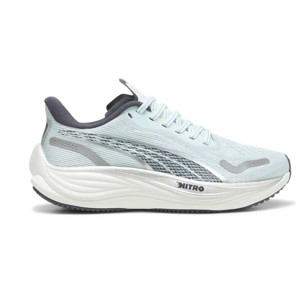 Puma Velocity Nitro 3 Running Womens Blue Sneakers Athletic Shoes 37774912