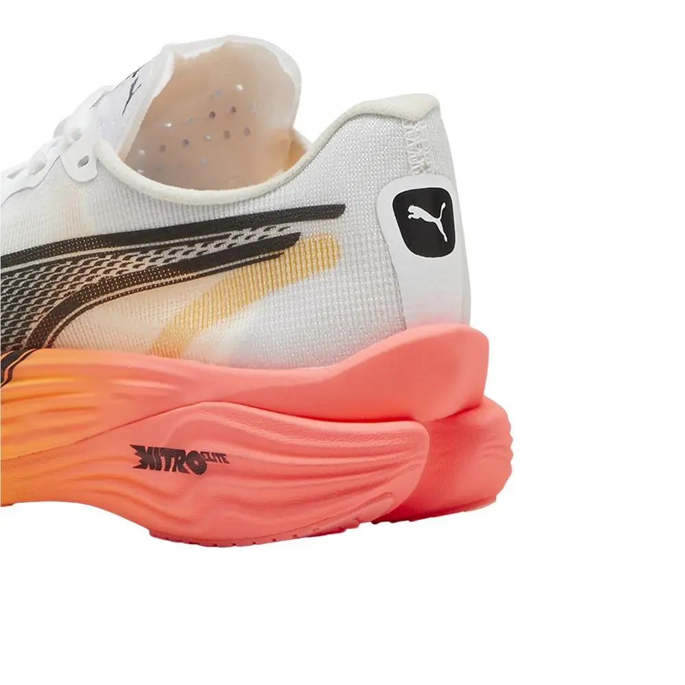 Puma shoes - PUMA Deviate Nitro Elite 3 Running - 31064001 - Orange, White 13