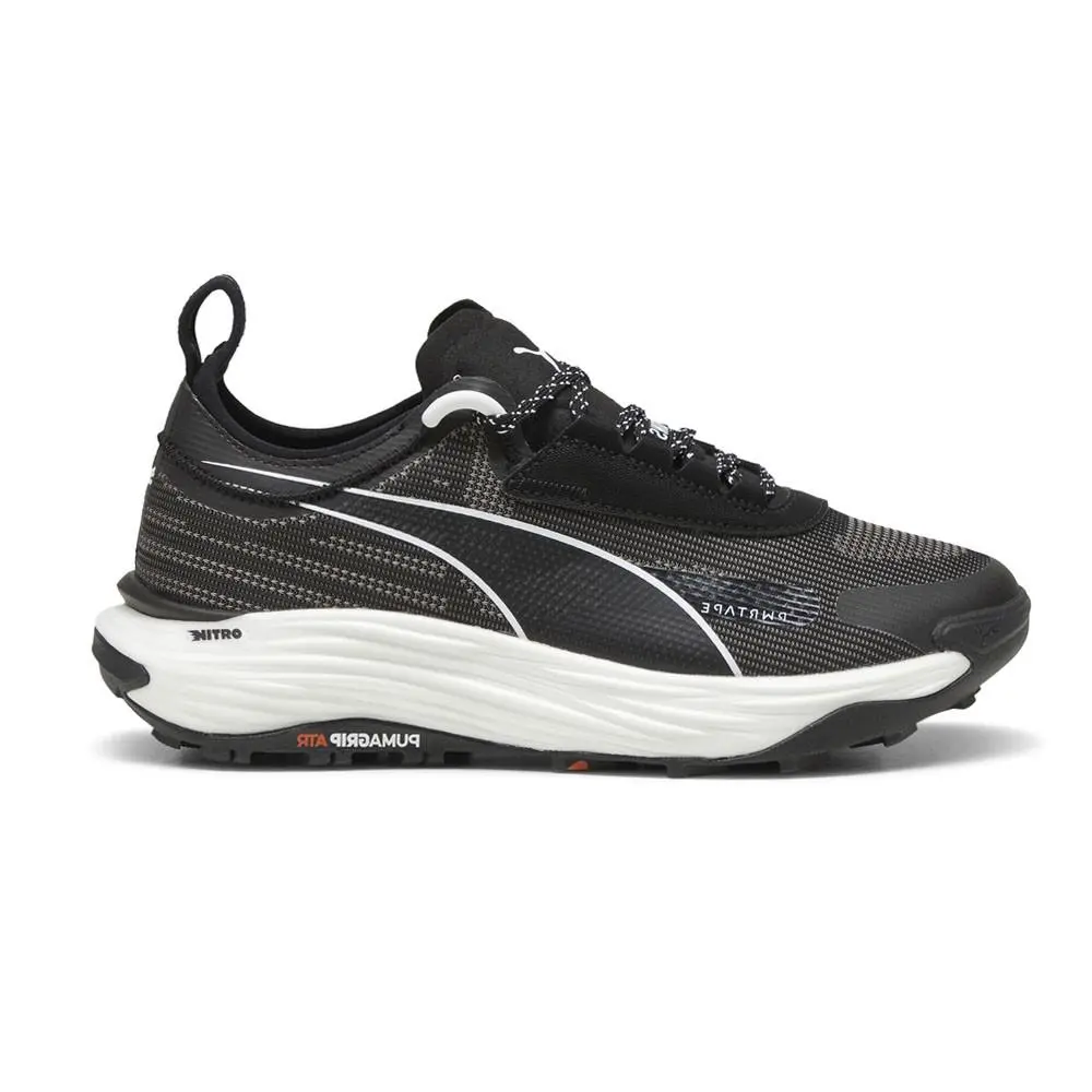 Puma Voyage Nitro 3 Tech Running Womens Black Sneakers Athletic Shoes 37961802