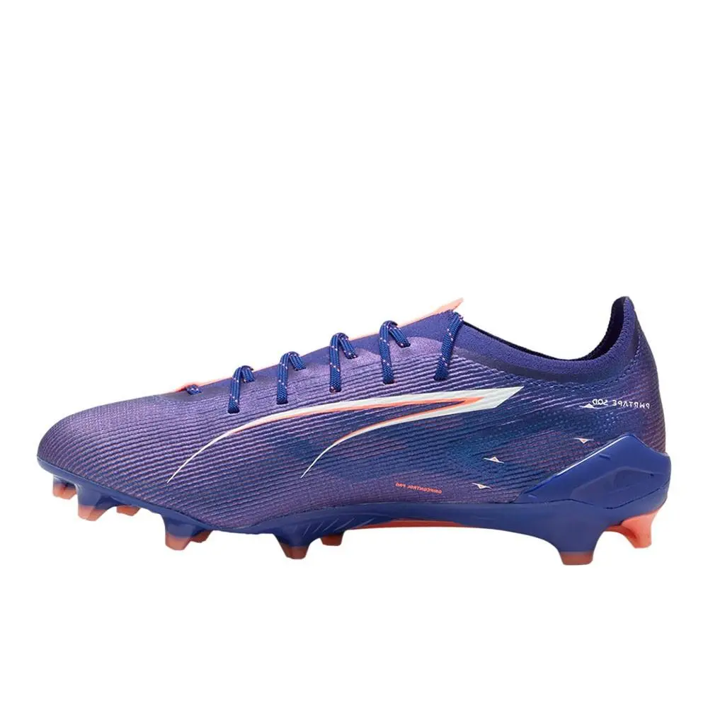 Puma shoes - PUMA Ultra 5 Ultimate Firm Ground Soccer Cleats - 10768301 - Purple 1