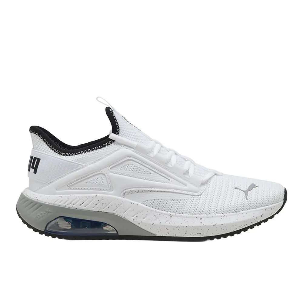 Xcell Ayro Running Mens Grey White Sneakers Athletic Shoes 31164808 by Puma