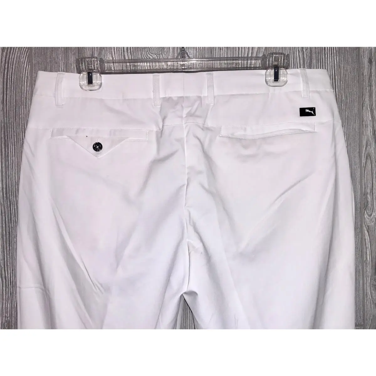 Puma clothing - PUMA GOLF SportLux Tech Pants - 568467 - White 3