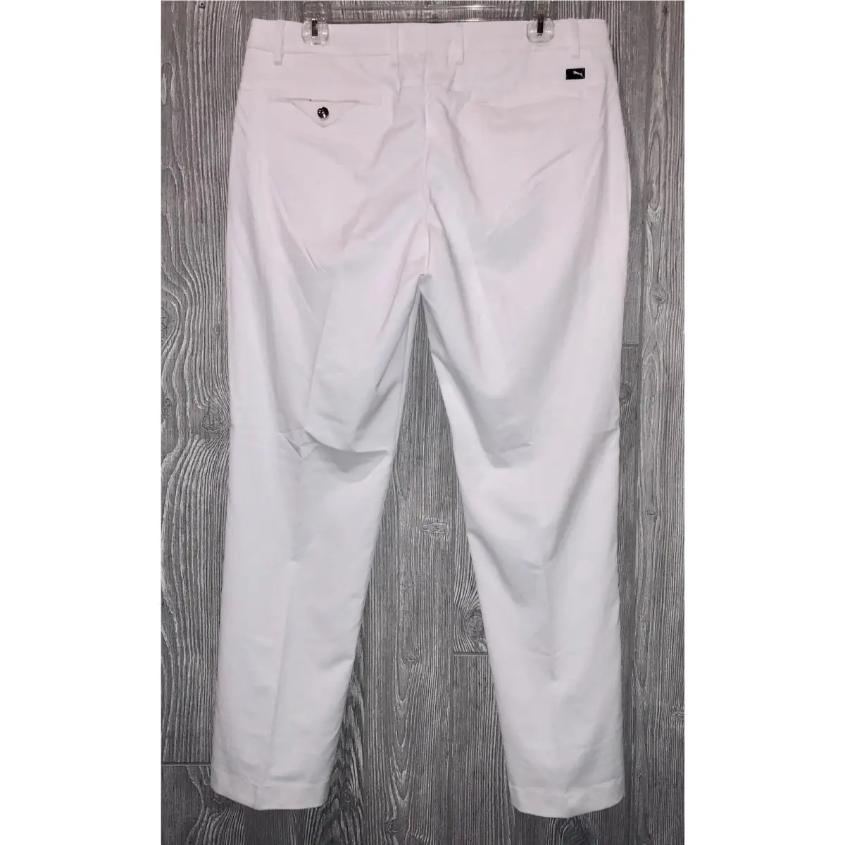 Puma clothing - PUMA GOLF SportLux Tech Pants - 568467 - White 4