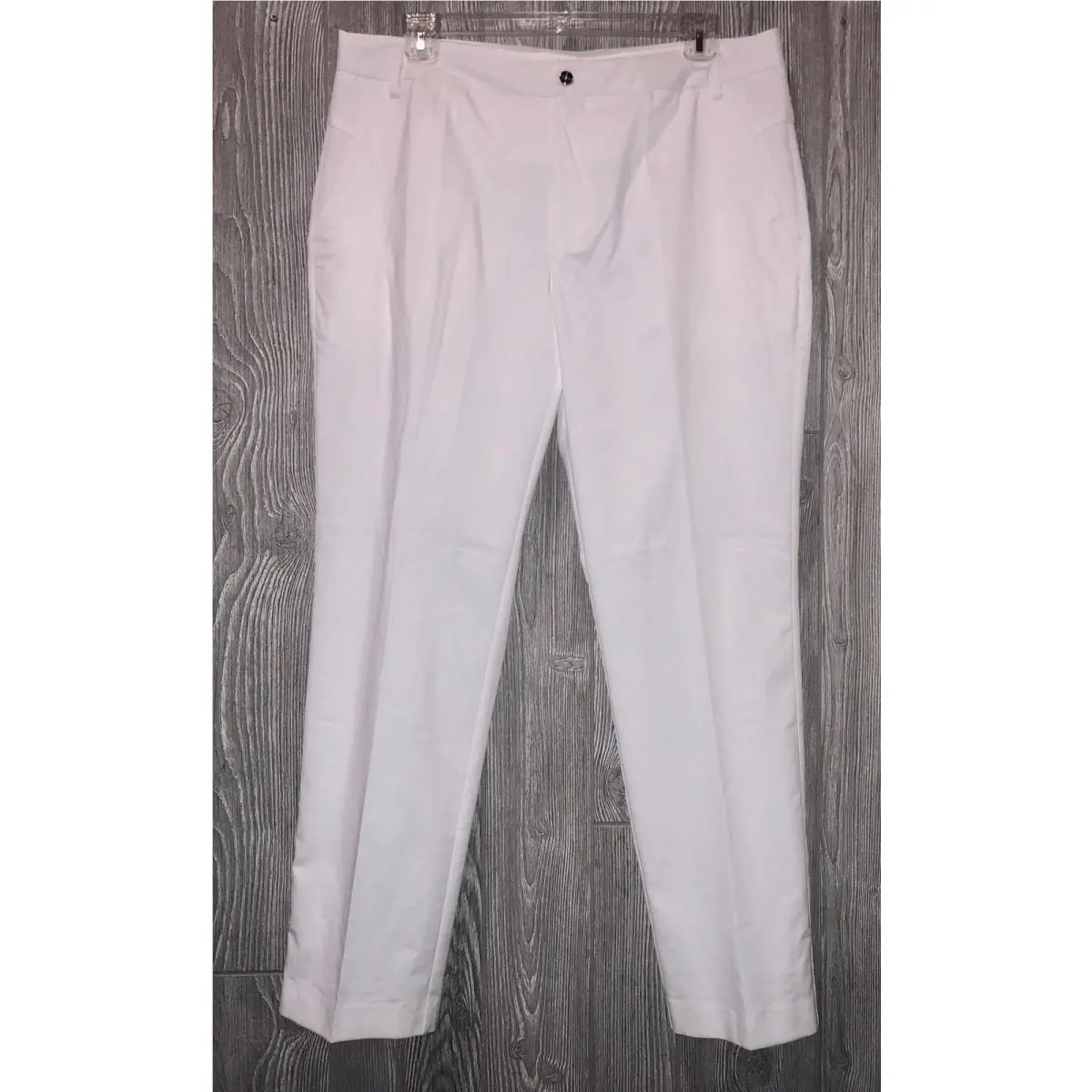 Puma clothing - PUMA GOLF SportLux Tech Pants - 568467 - White 8