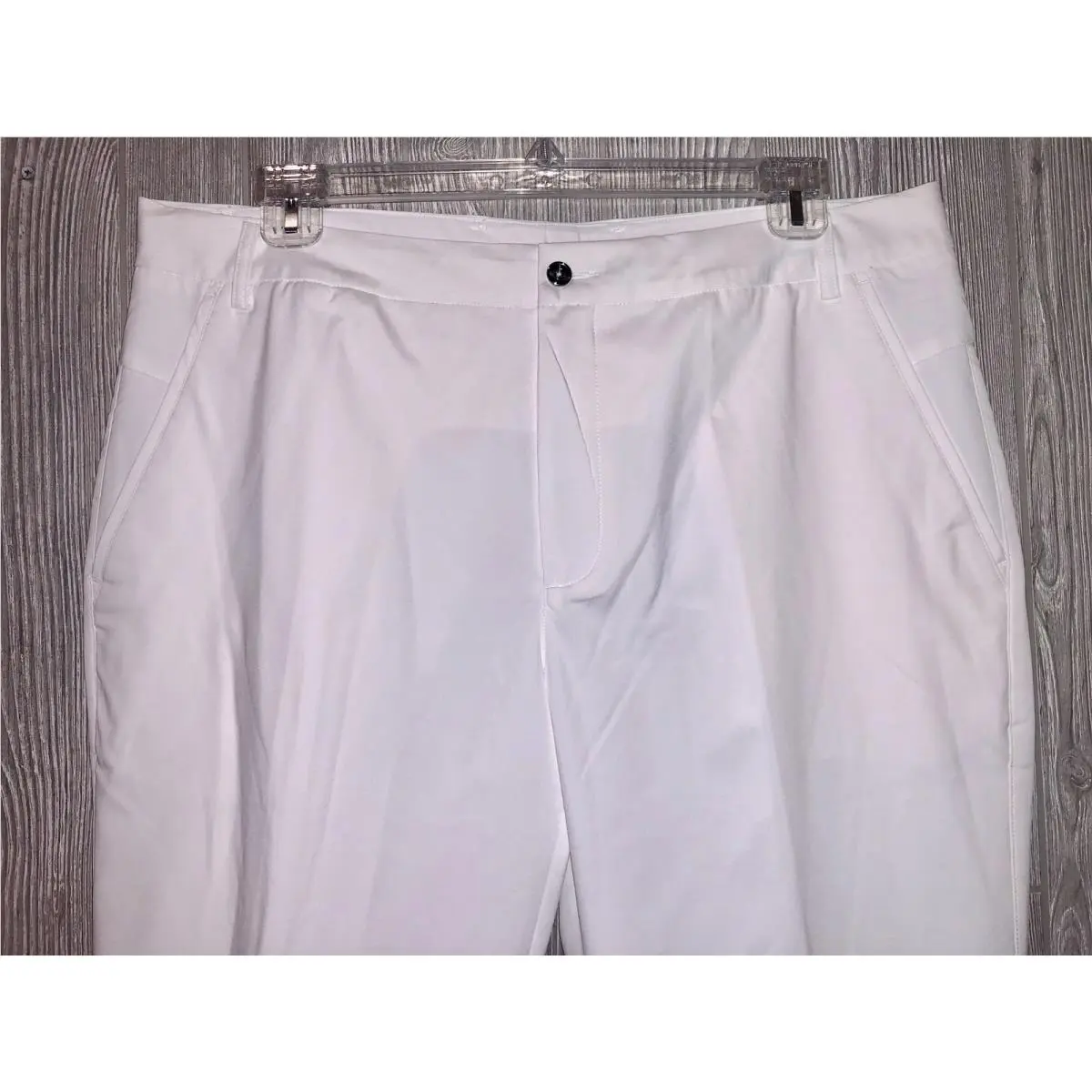Puma clothing - PUMA GOLF SportLux Tech Pants - 568467 - White 9