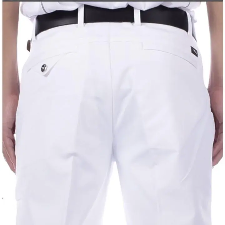 Puma clothing - PUMA GOLF SportLux Tech Pants - 568467 - White 7