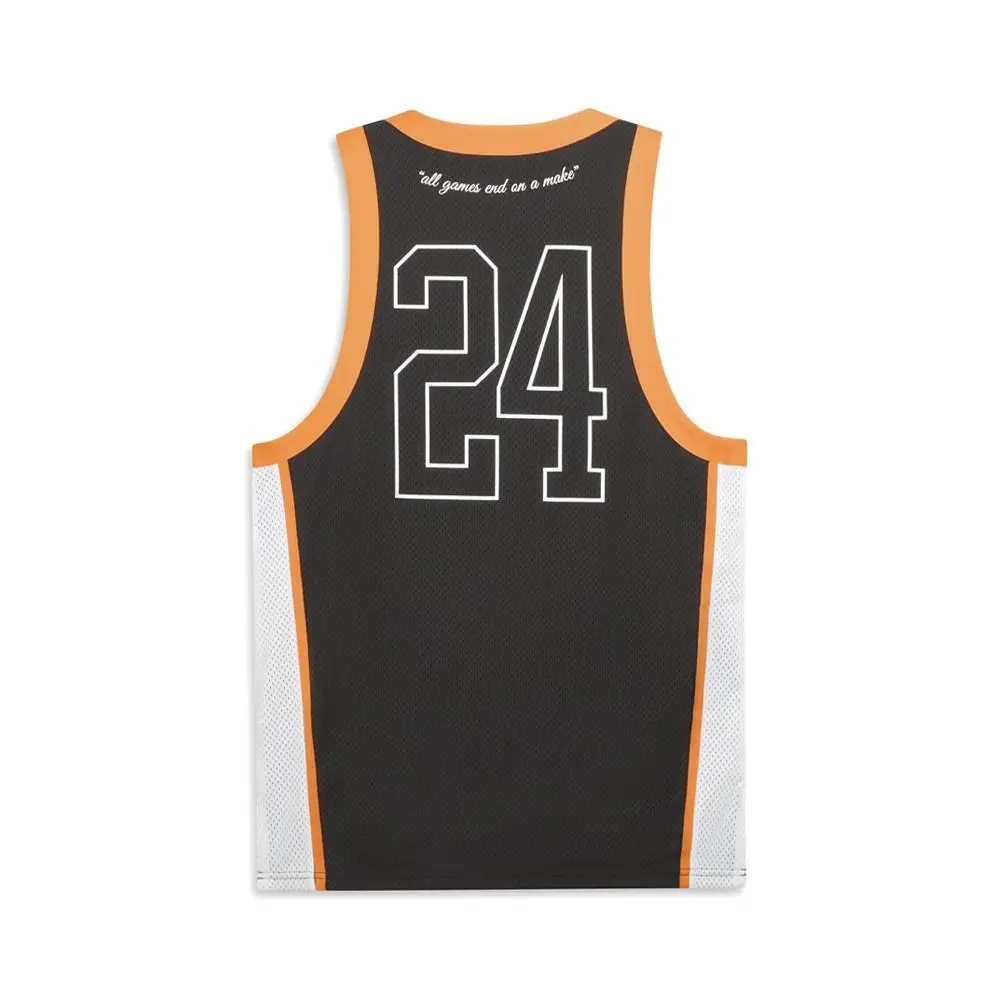 Puma clothing - PUMA  X Tbt Throwback Crew Neck Sleeveless Replica Jersey - 68451301 - Black 0