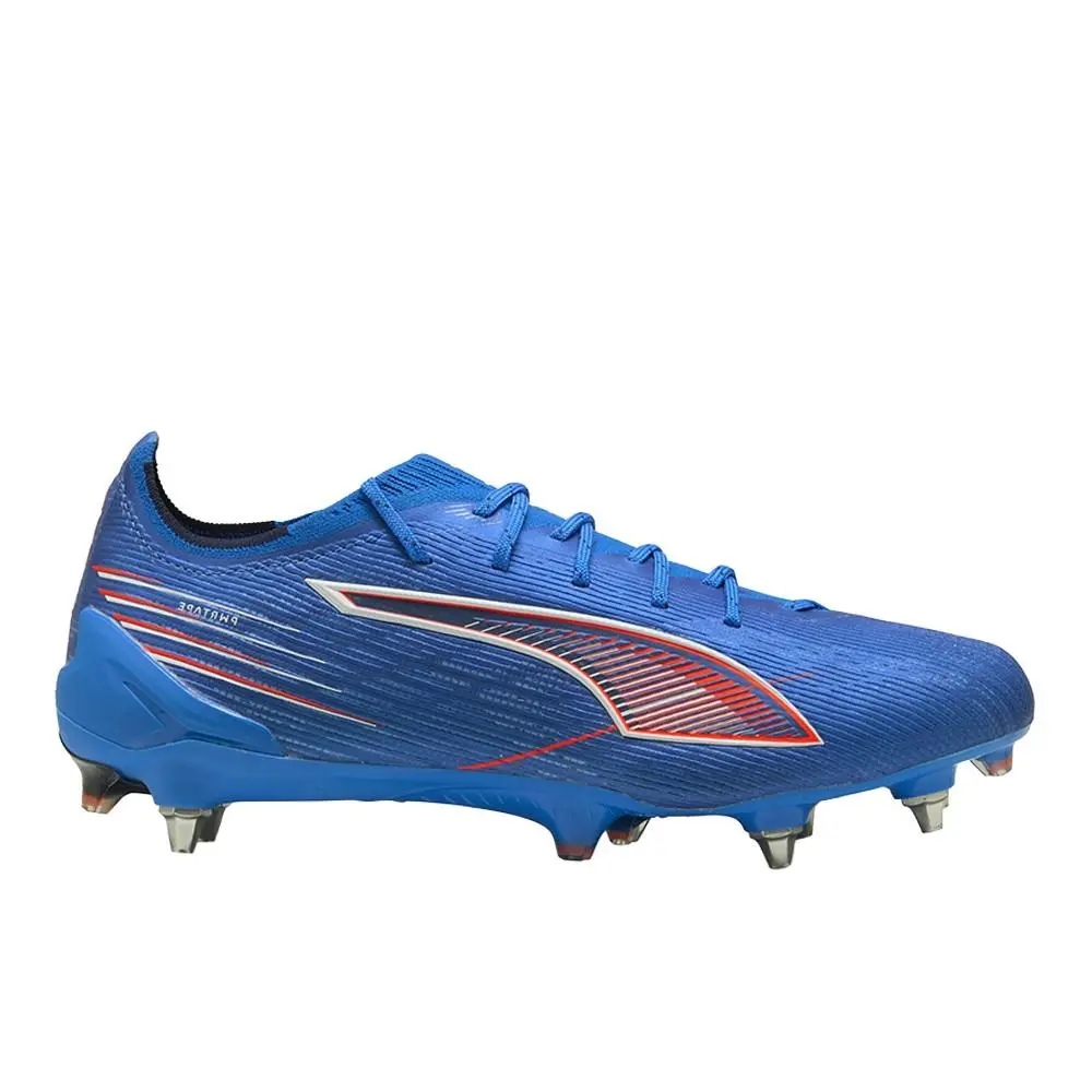 Ultra 6 Ultimate Mxsg Soccer Cleats Mens Blue Sneakers Athletic Shoes 10856 by Puma