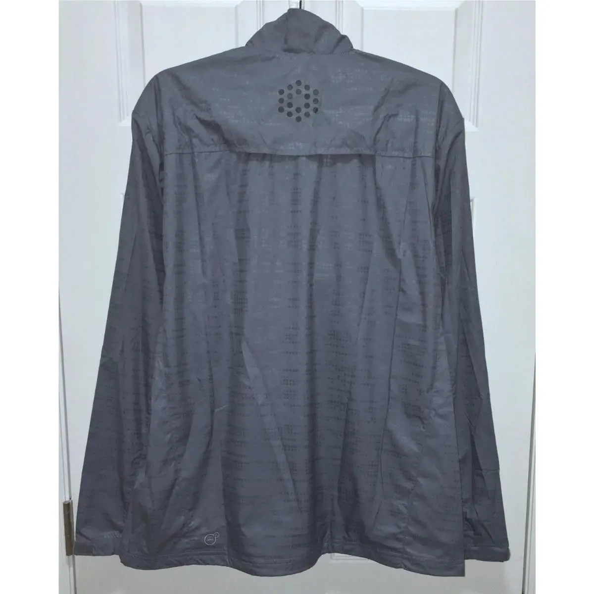 Puma clothing - PUMA MS Wind Windbreaker Lightweight Golf Track Ja - 568321 - Gray 12