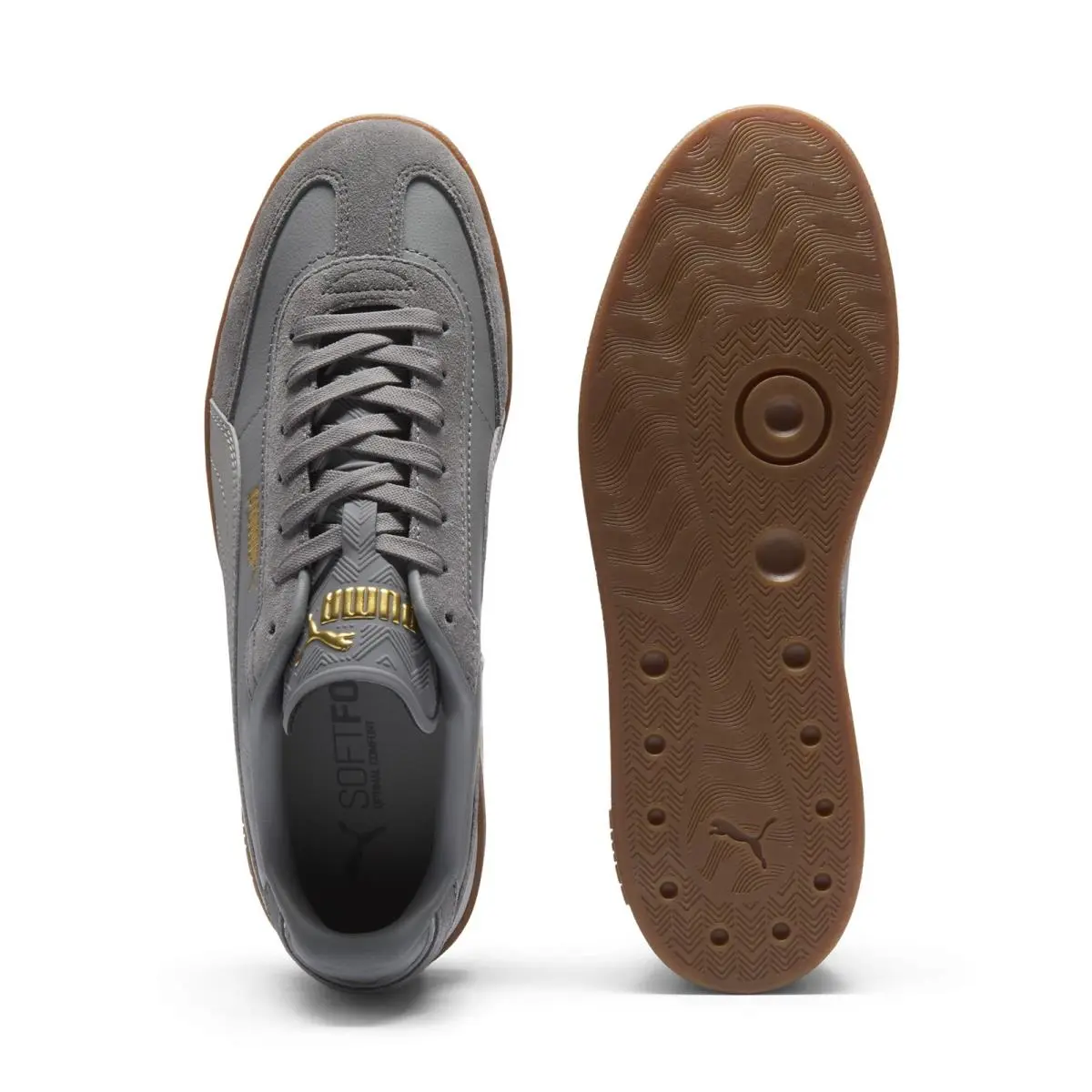 Puma shoes - Puma Puma Club II Era - 39744712 - Gray 3