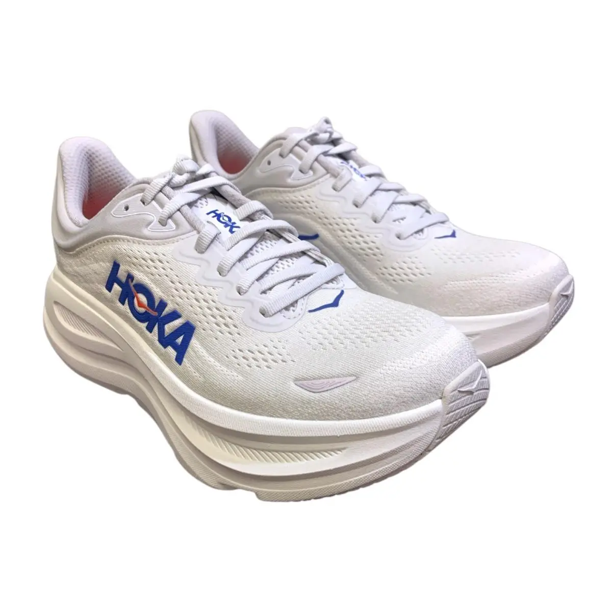 Hoka One One Men`s Bondi 9 Comfort Lace Up Running Athletic Sneaker Cosmic