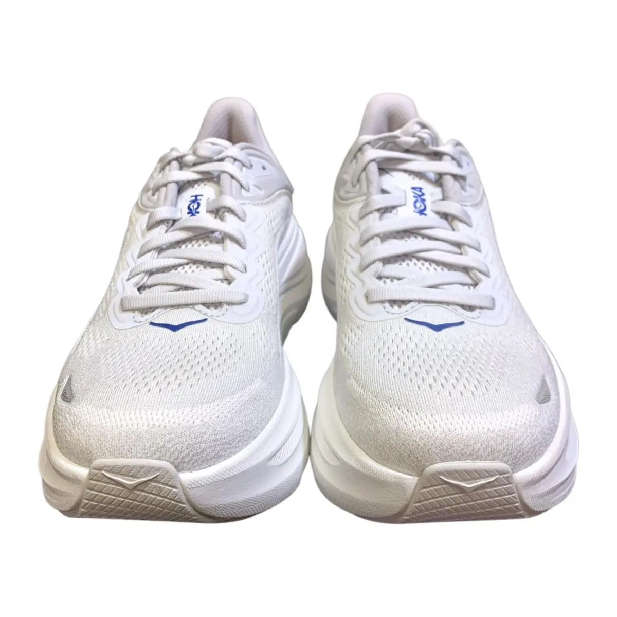 Hoka shoes - Bondi 9 - Bondi - Cosmic Grey/Ultramarine (UPC: 197634739755) 0