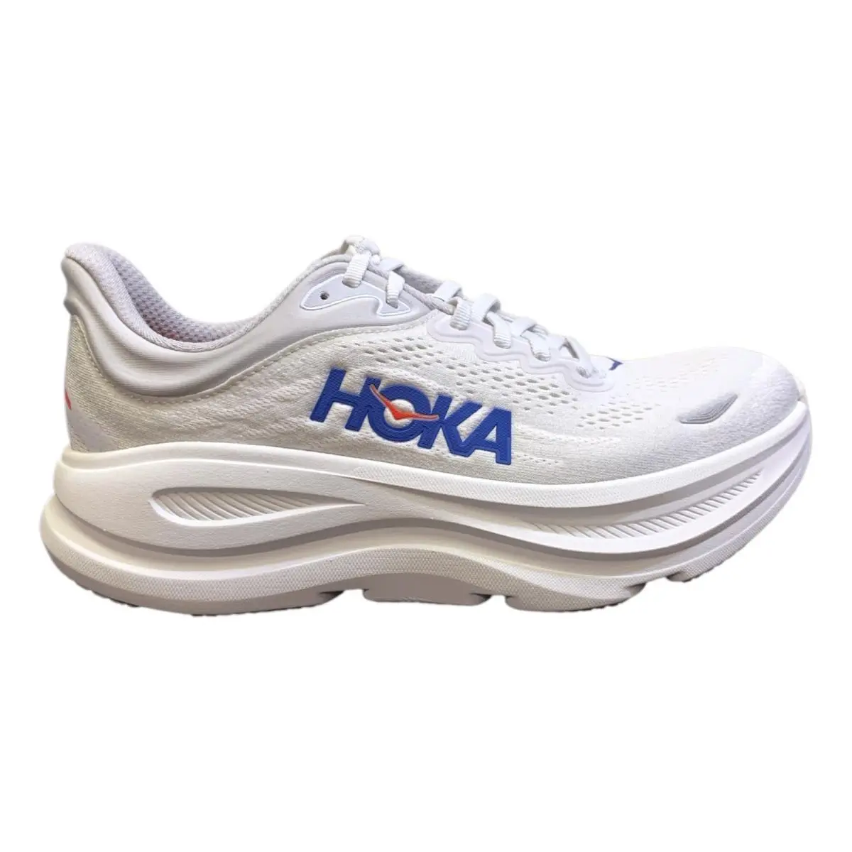 Hoka shoes - Bondi 9 - Bondi - Cosmic Grey/Ultramarine (UPC: 197634739755) 1